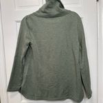 Haven Well Within Fleece Cowl Neck Sweatshirt Green Size M Photo 4