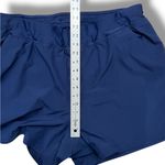 Navy Blue Quick Dry Swim Shorts Draw String, 3 Pockets, Size XL? Black Photo 5