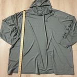 AFG American Fishing Tackle Co Mens Gray Long Sleeve Hooded Performance Shirt Size 5X Photo 3