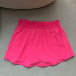 Alo Yoga Match Point Tennis Skirt Pink Summer Crush XS Photo 6