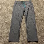 FIGS  Women's Graphite Gray Livingston Basic Scrub Pants Large Photo 2