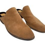 Dolce Vita  Festival Slip On Heeled Mules  Truffle Light Brown Suede  10M  Size 10 Photo 7