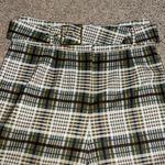Jonathan Simkhai Belted Plaid Trouser Pants‎ Wool
Blend Ochre 6 Tan Photo 5