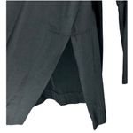 14th & Union NWT  Long Sleeve Black Tunic‎ Blouse Top Size Medium Minimalist Photo 5
