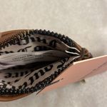 Juicy Couture wallet chestnut chino hang around card case brown gold hardware OS Photo 5