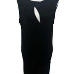 Emilio Pucci Dress Women’s Size 10 Black Silk Sleeveless Mini Keyhole Photo 0