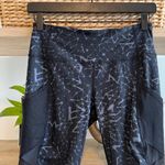 Lululemon Athletica Mid-Rise Galactic Constellation Print Mesh Capri Legging, 6 Photo 1