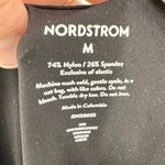 Nordstrom Black Sleeveless Slip Undergarment Mini Adjustable Strap Women Medium Photo 5