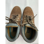 American Eagle Womans Hampton Hiking Boots 7 Brown Lace Up Ankle Height Photo 5