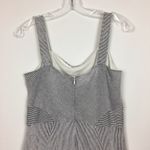 Ann Taylor  Pinstripe Sleeveless Sheath Dress Sz 4 Photo 5