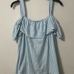 J.Crew NWT Striped Off Shoulder Top Photo 2