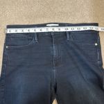 frame denim Frame Le High Skinny Double Triangle Raw Hem Jeans in Keen Women Size 29 Photo 7