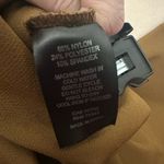 Joie  Flare Leg Pull On Dress Pants Size 8 Tan High Rise Photo 3