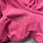 Outdoor Voices Beyond Yoga L Spacedye Under Lock and Key Athletic Mini Dress Pink Sleeveless Photo 13