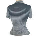 Nike NWT Golf Tour Dri-Fit Trump National Bedminster Striped Gray Women's Size M Photo 1