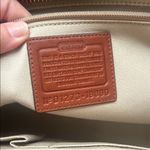 Coach  Leather Legacy Candace Carryall F19890 Tote with Wristlet dustbag Photo 6