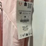 ZARA NWT  Pink Dress. Cute embellishments on chest. Nice A line dress Photo 2