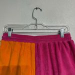 Solid & Striped  Tangerine Strawberry The Charlie Terrycloth Shorts Sz XS NWT Photo 7