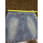 Sunshine Women's Denim Blue Cotton Pull on Pencil Jeans Short Skirt Size 20W Photo 6