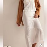 Free People NWT  Intimately Sweet On You Maxi Slip Skirt Photo 5