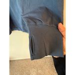 Earth Yoga Long Sleeve Pullover Oversized Sweatshirt Blue Women's Size Large Photo 2