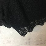 Anthropologie #120 ELEVENSES Black Lace Shorts Photo 6