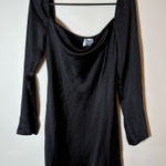 Princess Polly Yvette Mini Dress Black Size 6 Photo 0