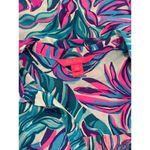 Lilly Pulitzer  Dress Blue Natalie Shirtdress Cover Up Mini Floral Beach 2XS Photo 2