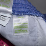 Lilly Pulitzer Old Money Minimalist Blue Baybreeze 100% Linen Shorts Small NWT Photo 6