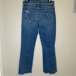 Mother The Insider Crop Step Chew Dancing On Coals Jeans women’s size 29 Blue Photo 6