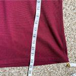 REI Red Quarter Zip Lightweight Sweatshirt Sweater Hiking Running Medium Photo 4