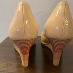 Kate Spade Patent Leather Peep-toe Wedges Photo 7