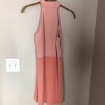 Kittenish  Colorblock Peach Tank Dress Small Photo 6