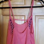 Free People Meadows of Medallion coral dress/ tunic, coverup- embroidered Photo 5