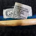 Vintage Gallagher Large Blue/Purple Geometric Cozy, Fuzzy, Knit Sweater GUC Blue Photo 4