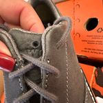 Red Wing Worx 5144 Steel Toe Leather Work Shoes Lace Up Zinc Oxford wmns Sz 6.5 Gray Photo 1