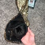 Dolls Kill  Gold Sequin Bolero Shrug Photo 4