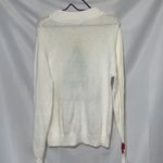STITCH KNITS BY SEW CLASSIC WO SIZE LARGE Classic Cream Christmas Tree Sweater Red Photo 10