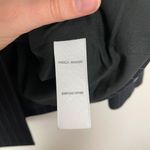 Rebecca Minkoff  Woman's 6 Navy Blue Pinstripe‎ Double Breasted Gabby Blazer Photo 5