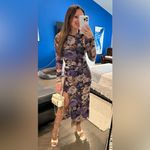 Free People  Gianni Maxi Dress in Denim Combo, Size X-Large , $168 Photo 12