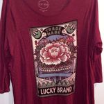 Lucky Brand Baseball Tee Photo 0