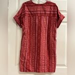 Faherty Women's Red Sanibel Basketweave Dress Photo 1
