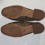 Madewell  Gold Glitter Willa Loafer Mules Size 7 Photo 5