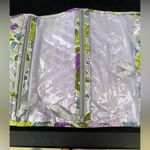 Vera Bradley  Floral Quilted Travel Bag - Purple, Green, Blue Photo 3