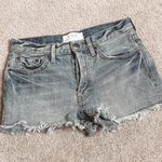 Free People We The Free Button Fly Jean Shorts Photo 0