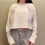 Wild Fable  size extra small tie dye Purple and white Long sleeves crop t… Photo 0
