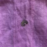 Marisima Shirt Dress Pink Polka Dot Long Sleeve Linen Blouse Women's One Size Size undefined Photo 3