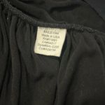 Bailey 44 Black Ruched Midi Skirt Photo 7