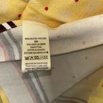 Free People Yellow Pattern Linen Blend Sarong(One size) Photo 3