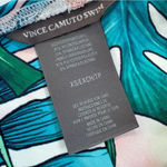 Vince Camuto NWT Lush Tropic Classic Cheeky Bikini Swim Bottom Size XS Photo 7